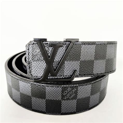 cinturón louis vuitton hombre precio